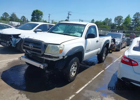 2009 Toyota Tacoma z USA, uszkodzony, nr VIN 5TEPX42N19Z615048